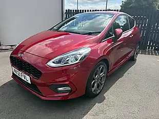 Used 2021 Ford Fiesta ST-Line Edition Red - Interior and Exterior details 4