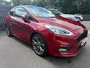 Used 2021 Ford Fiesta ST-Line Edition Red - Interior and Exterior details 5