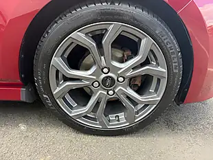 Used 2021 Ford Fiesta ST-Line Edition Red - Interior and Exterior details 6