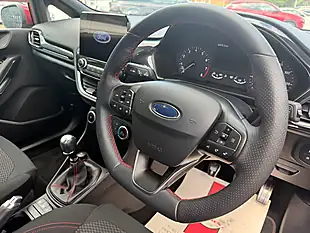 Used 2021 Ford Fiesta ST-Line Edition Red - Interior and Exterior details 7