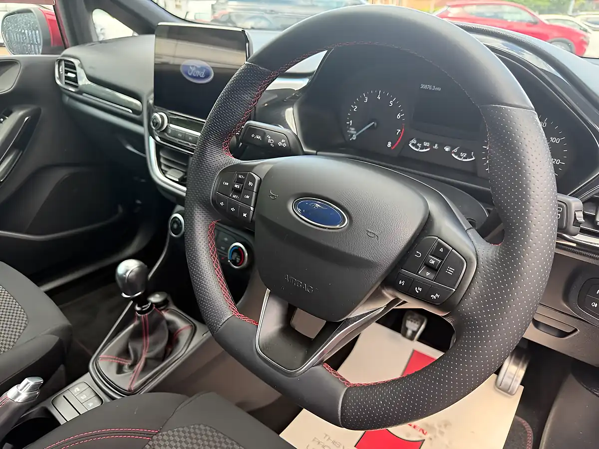 Used 2021 Ford Fiesta ST-Line Edition Red - Interior and Exterior details 7