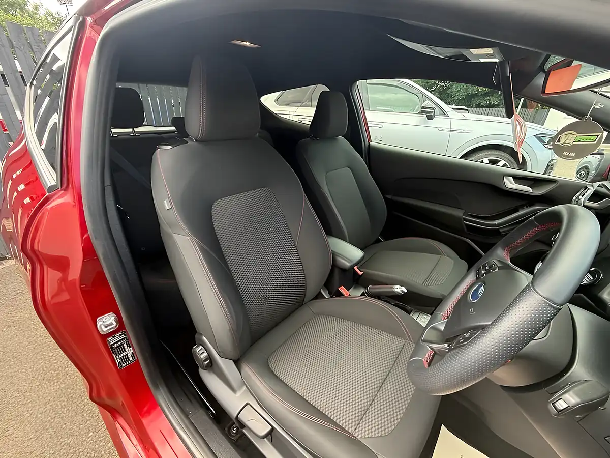 Used 2021 Ford Fiesta ST-Line Edition Red - Interior and Exterior details 8