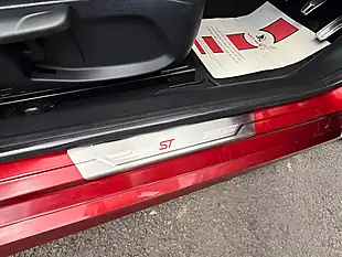 Used 2021 Ford Fiesta ST-Line Edition Red - Interior and Exterior details 9
