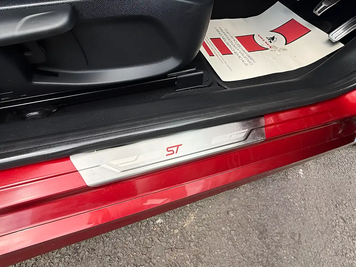 Used 2021 Ford Fiesta ST-Line Edition Red - Interior and Exterior details 9