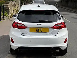 Used 2021 Ford Fiesta ST-Line Edition White - Interior and Exterior details 10
