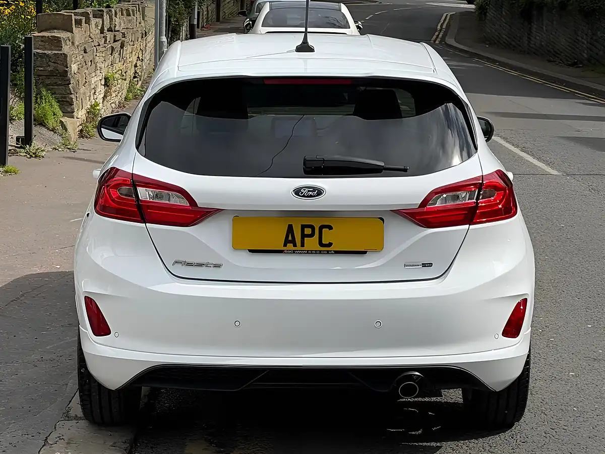 Used 2021 Ford Fiesta ST-Line Edition White - Interior and Exterior details 10