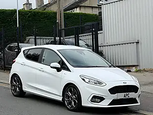 Used 2021 Ford Fiesta ST-Line Edition White - Interior and Exterior details 11