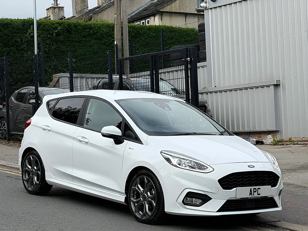 Used 2021 Ford Fiesta ST-Line Edition White - Interior and Exterior details 11