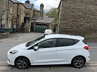Used 2021 Ford Fiesta ST-Line Edition White - Interior and Exterior details 12