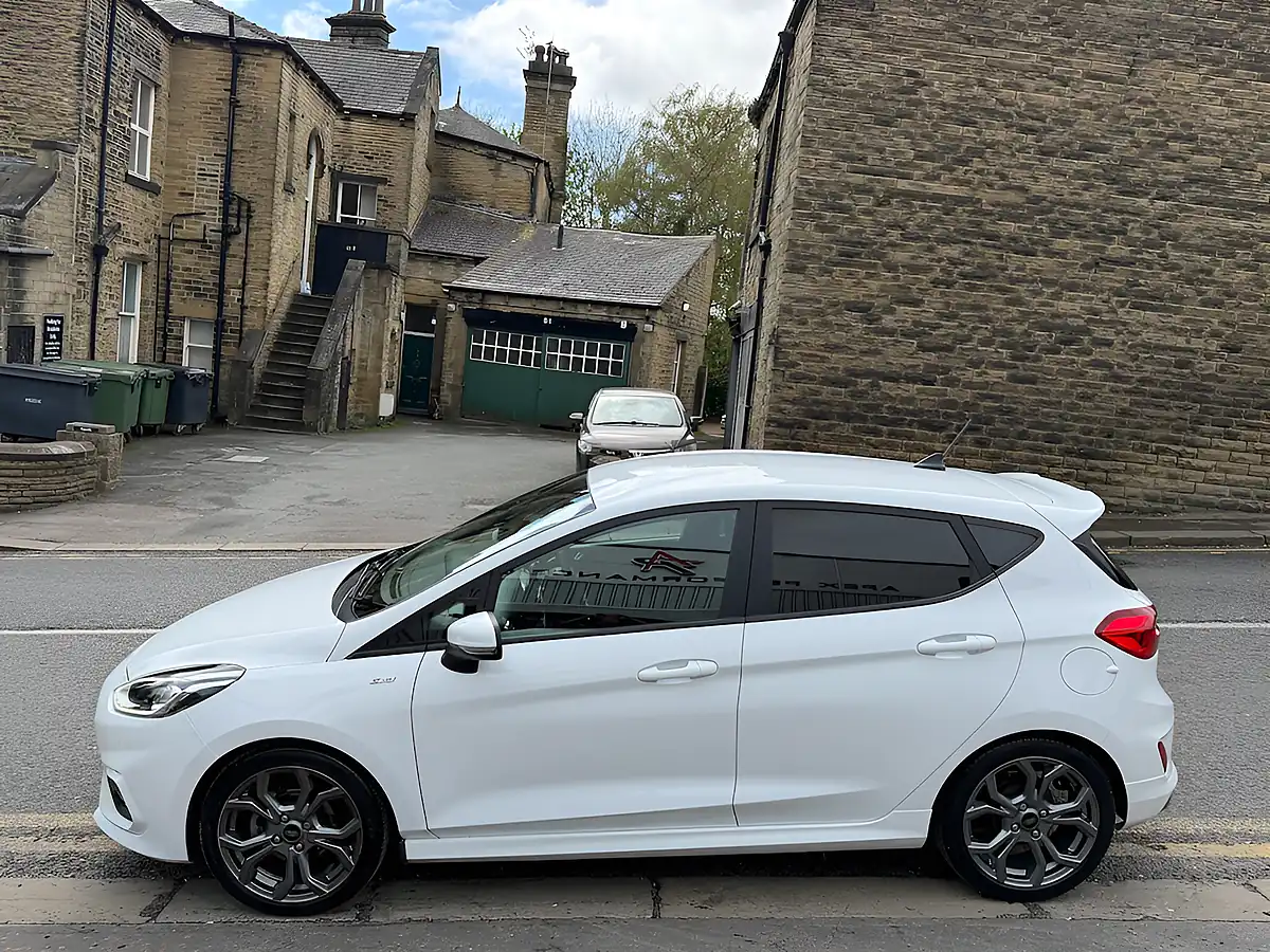 Used 2021 Ford Fiesta ST-Line Edition White - Interior and Exterior details 12