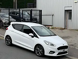 Used 2021 Ford Fiesta ST-Line Edition White - Interior and Exterior details 13