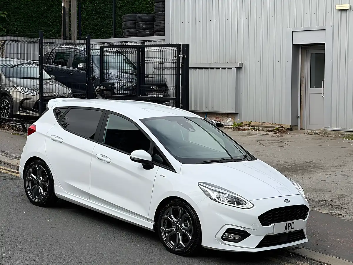 Used 2021 Ford Fiesta ST-Line Edition White - Interior and Exterior details 13