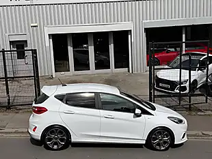 Used 2021 Ford Fiesta ST-Line Edition White - Interior and Exterior details 14