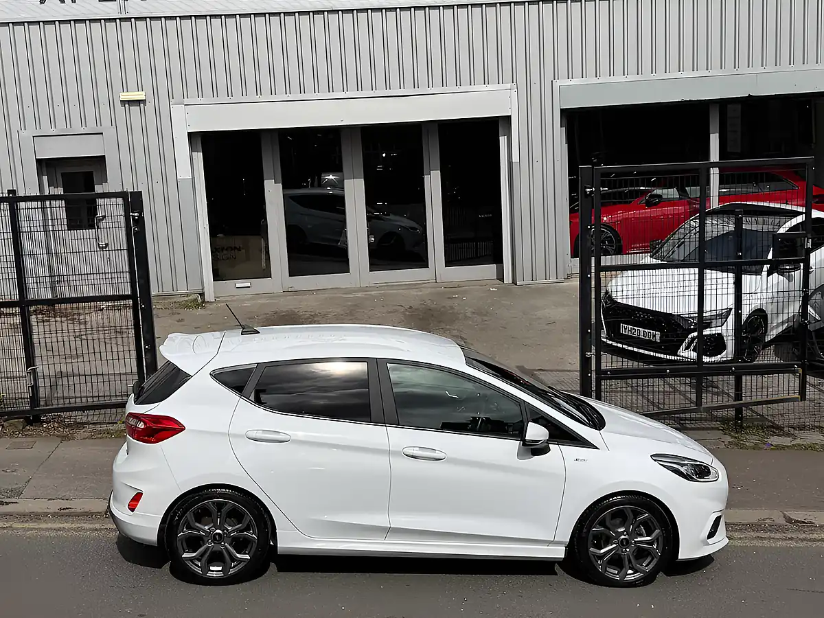 Used 2021 Ford Fiesta ST-Line Edition White - Interior and Exterior details 14