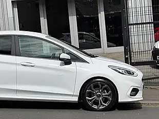 Used 2021 Ford Fiesta ST-Line Edition White - Interior and Exterior details 15
