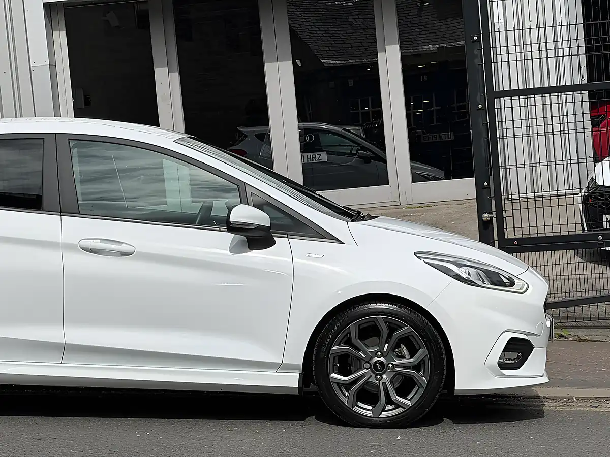 Used 2021 Ford Fiesta ST-Line Edition White - Interior and Exterior details 15