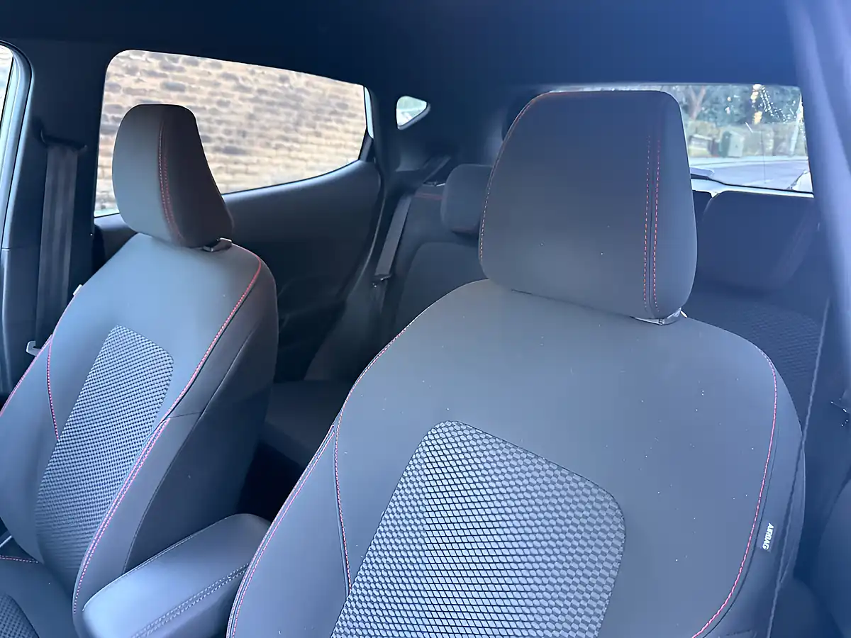 Used 2021 Ford Fiesta ST-Line Edition White - Interior and Exterior details 16
