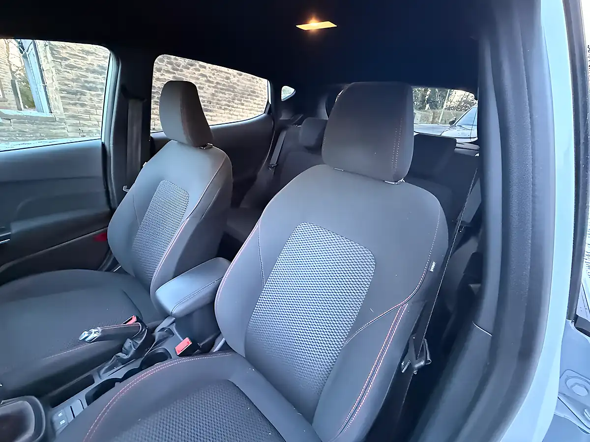 Used 2021 Ford Fiesta ST-Line Edition White - Interior and Exterior details 17