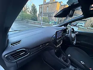 Used 2021 Ford Fiesta ST-Line Edition White - Interior and Exterior details 18