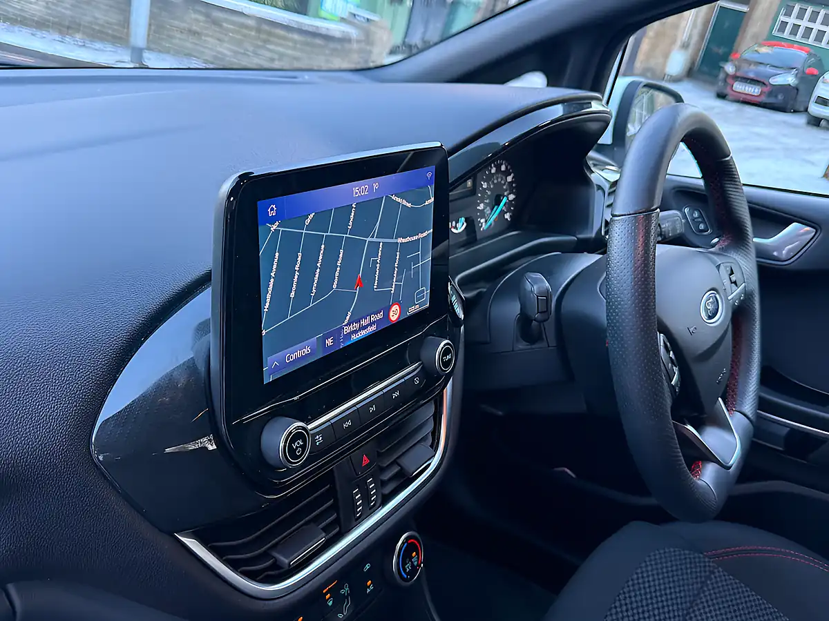 Used 2021 Ford Fiesta ST-Line Edition White - Interior and Exterior details 19