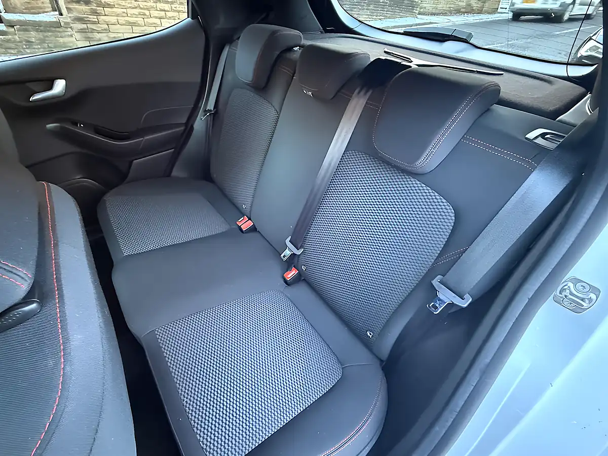 Used 2021 Ford Fiesta ST-Line Edition White - Interior and Exterior details 20