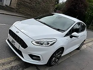 Used 2021 Ford Fiesta ST-Line Edition White - Interior and Exterior details 3