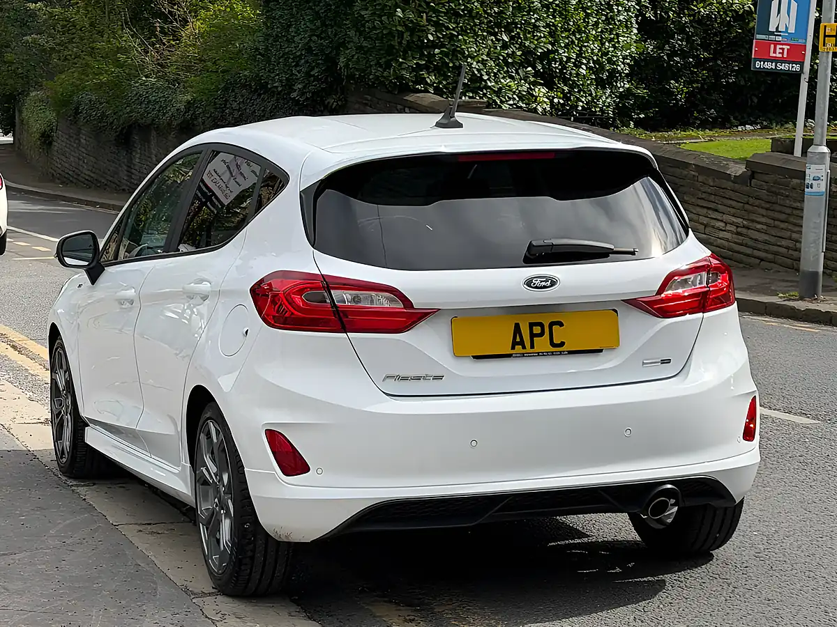 Used 2021 Ford Fiesta ST-Line Edition White - Interior and Exterior details 4