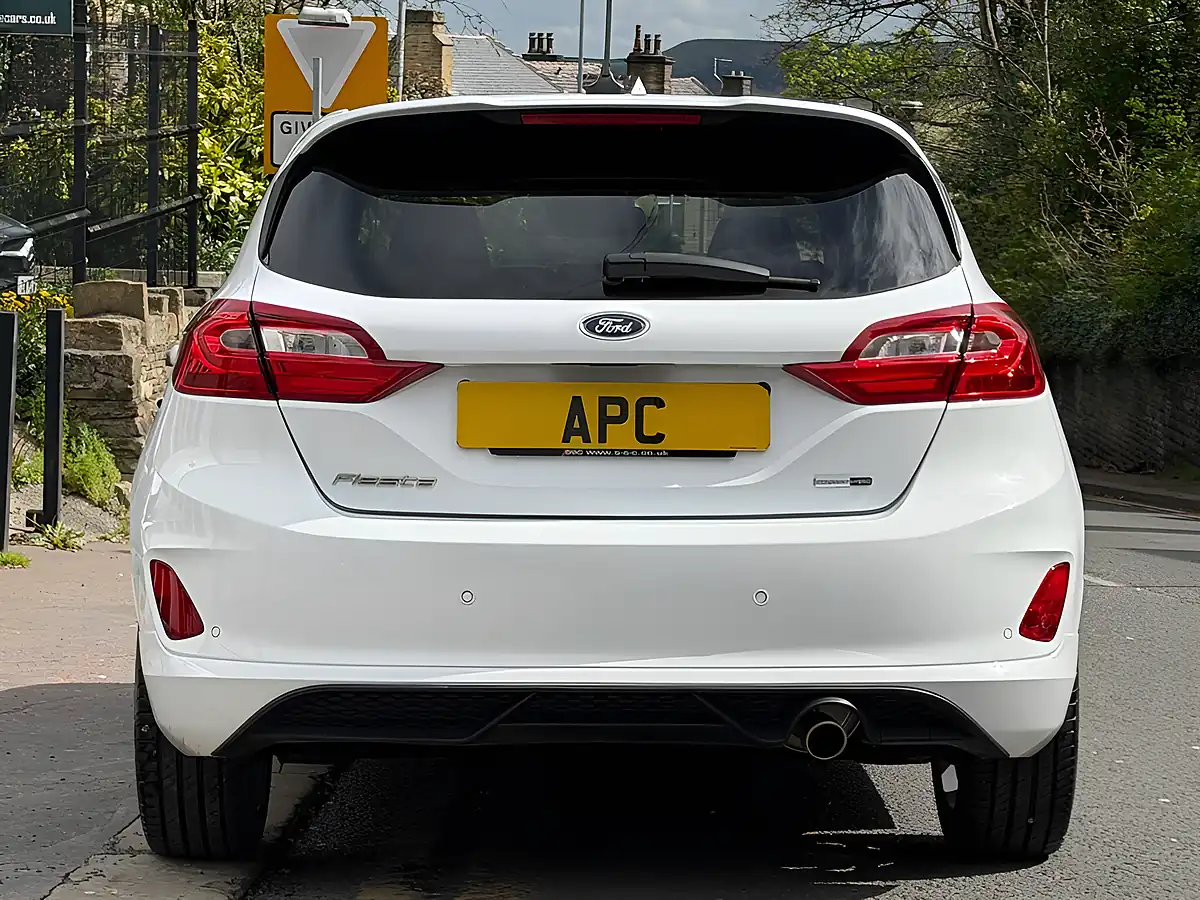 Used 2021 Ford Fiesta ST-Line Edition White - Interior and Exterior details 5