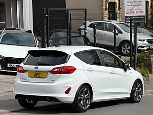 Used 2021 Ford Fiesta ST-Line Edition White - Interior and Exterior details 6
