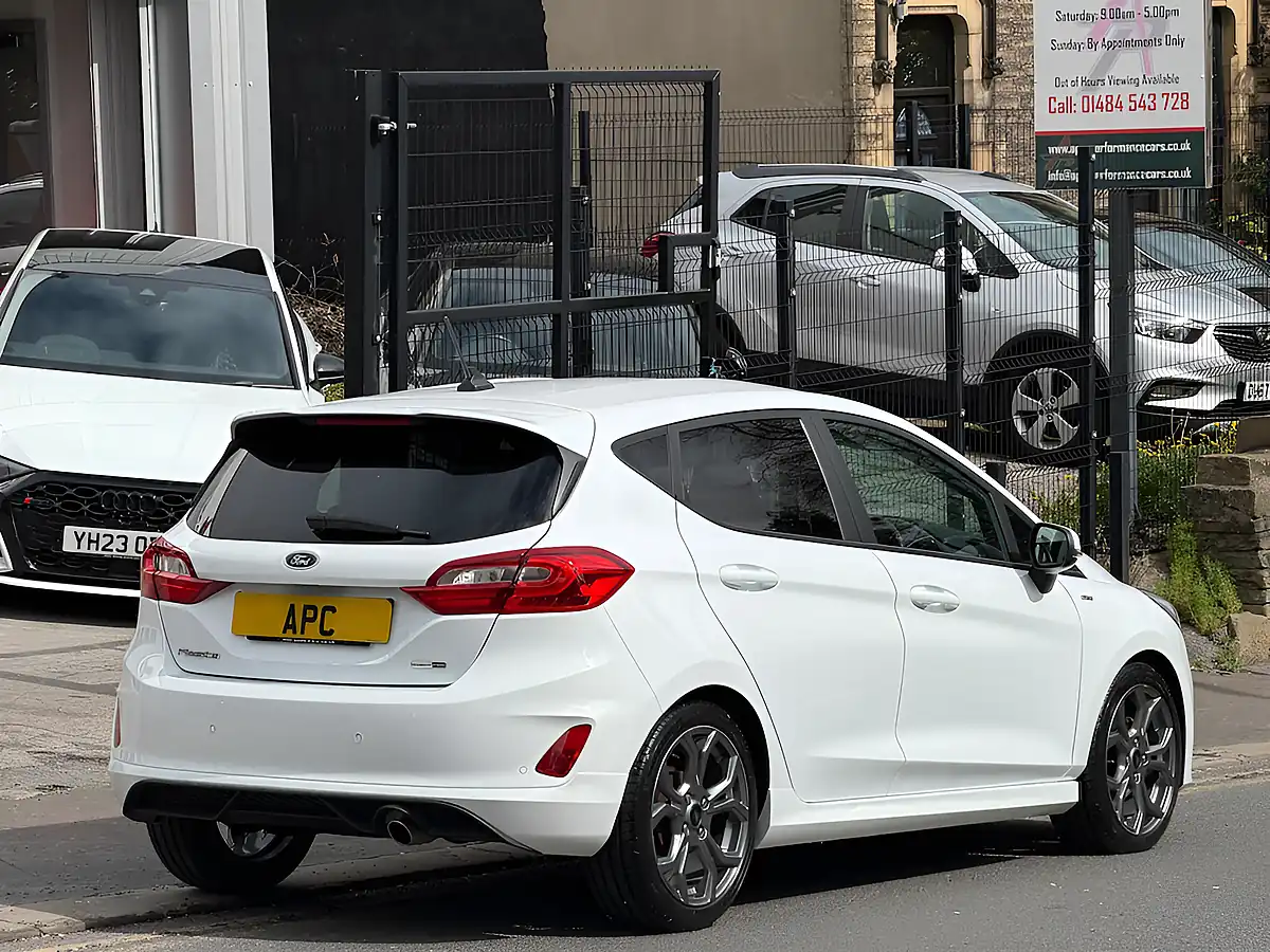 Used 2021 Ford Fiesta ST-Line Edition White - Interior and Exterior details 6