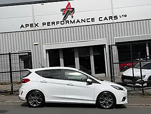 Used 2021 Ford Fiesta ST-Line Edition White - Interior and Exterior details 7