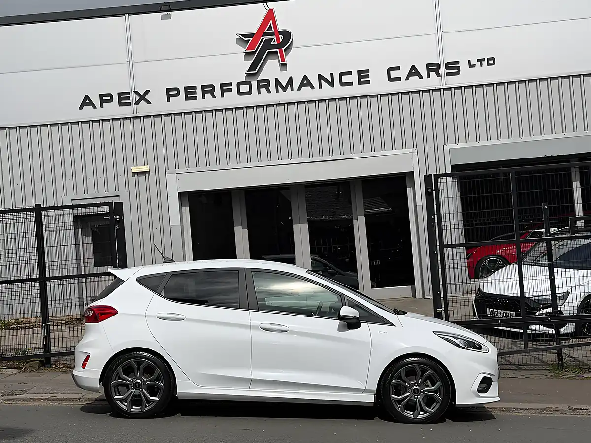 Used 2021 Ford Fiesta ST-Line Edition White - Interior and Exterior details 7