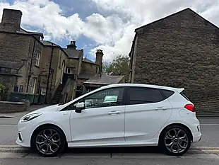 Used 2021 Ford Fiesta ST-Line Edition White - Interior and Exterior details 8
