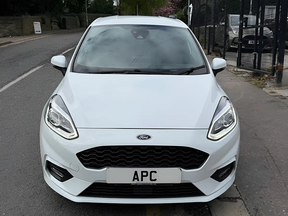 Used 2021 Ford Fiesta ST-Line Edition White - Interior and Exterior details 9