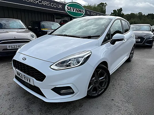2021 Ford Fiesta ST-Line Edition 1.0T