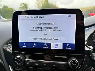 Used 2021 Ford Fiesta ST-Line Edition White - Interior and Exterior details 16