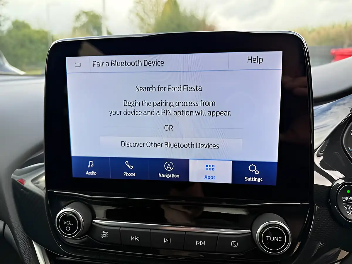 Used 2021 Ford Fiesta ST-Line Edition White - Interior and Exterior details 16