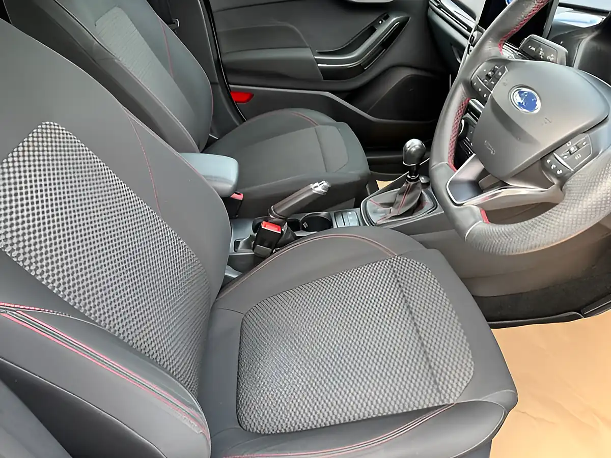 Used 2021 Ford Fiesta ST-Line Edition White - Interior and Exterior details 18