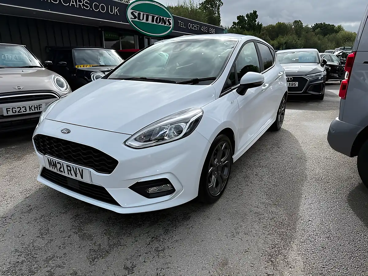 Used 2021 Ford Fiesta ST-Line Edition White - Interior and Exterior details 3