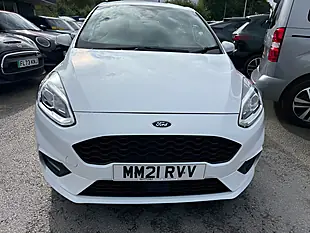 Used 2021 Ford Fiesta ST-Line Edition White - Interior and Exterior details 5