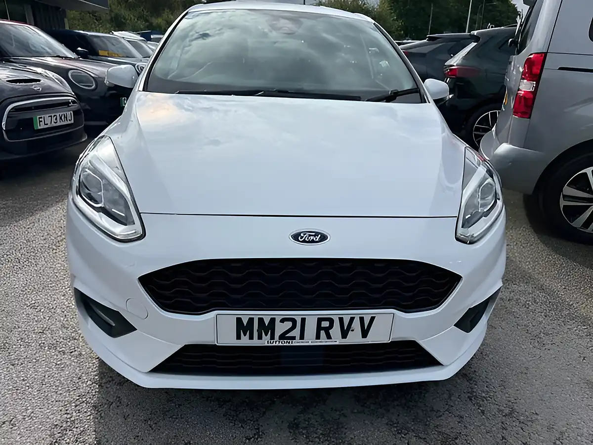 Used 2021 Ford Fiesta ST-Line Edition White - Interior and Exterior details 5