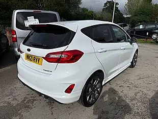 Used 2021 Ford Fiesta ST-Line Edition White - Interior and Exterior details 7