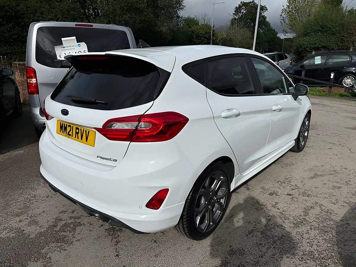 Used 2021 Ford Fiesta ST-Line Edition White - Interior and Exterior details 7