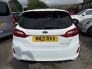 Used 2021 Ford Fiesta ST-Line Edition White - Interior and Exterior details 9