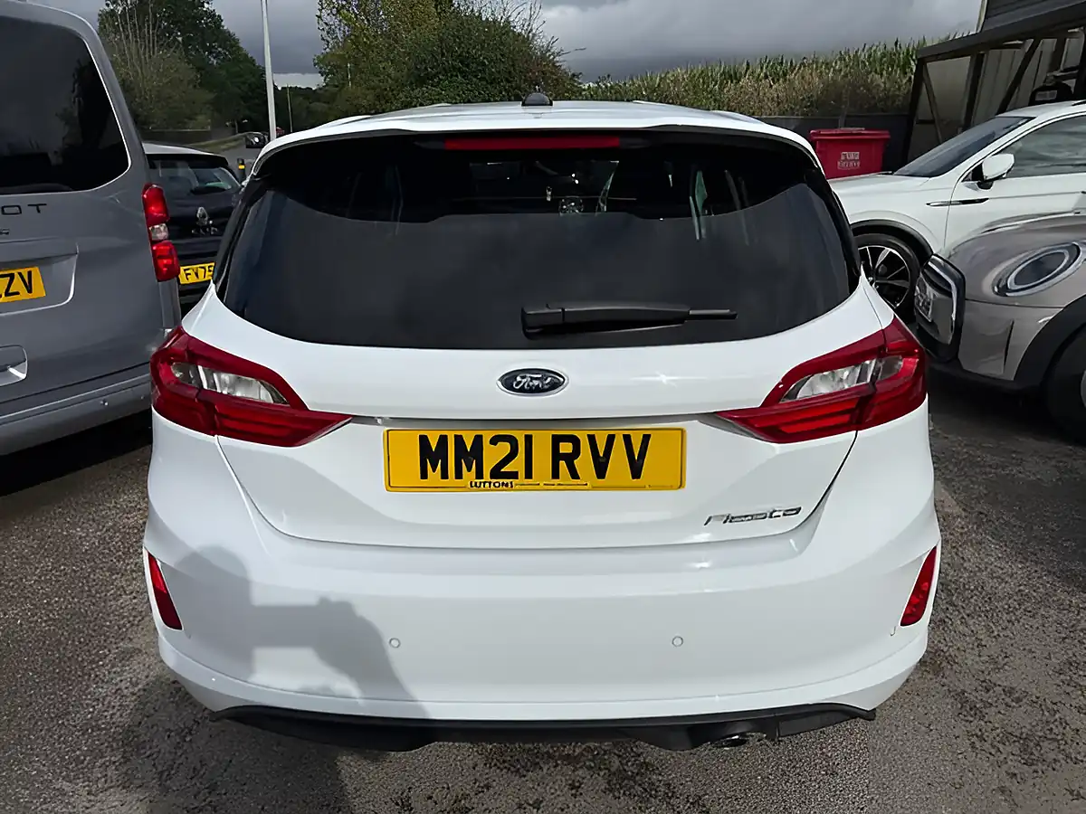 Used 2021 Ford Fiesta ST-Line Edition White - Interior and Exterior details 9