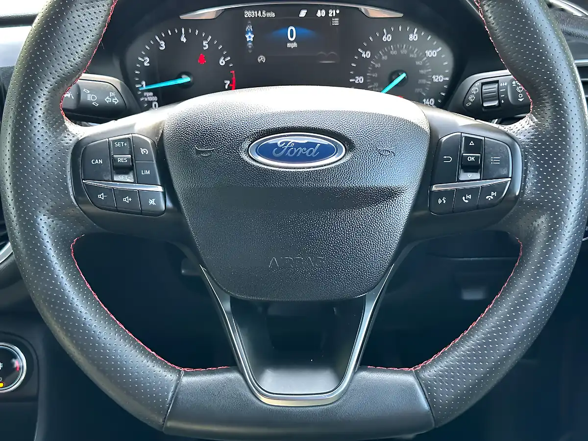Used 2021 Ford Fiesta ST-Line X Edition Agate Black - Interior and Exterior details 10