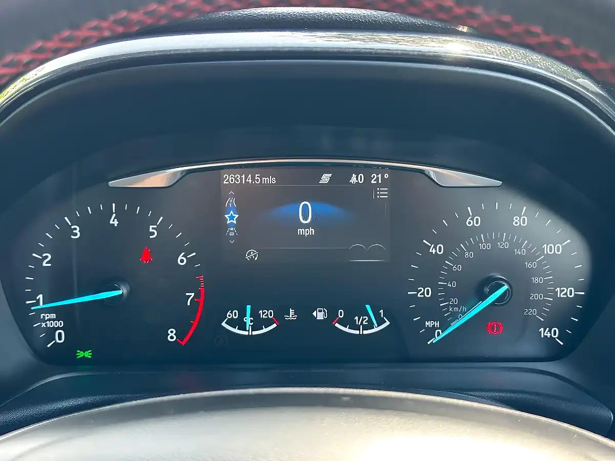 Used 2021 Ford Fiesta ST-Line X Edition Agate Black - Interior and Exterior details 11