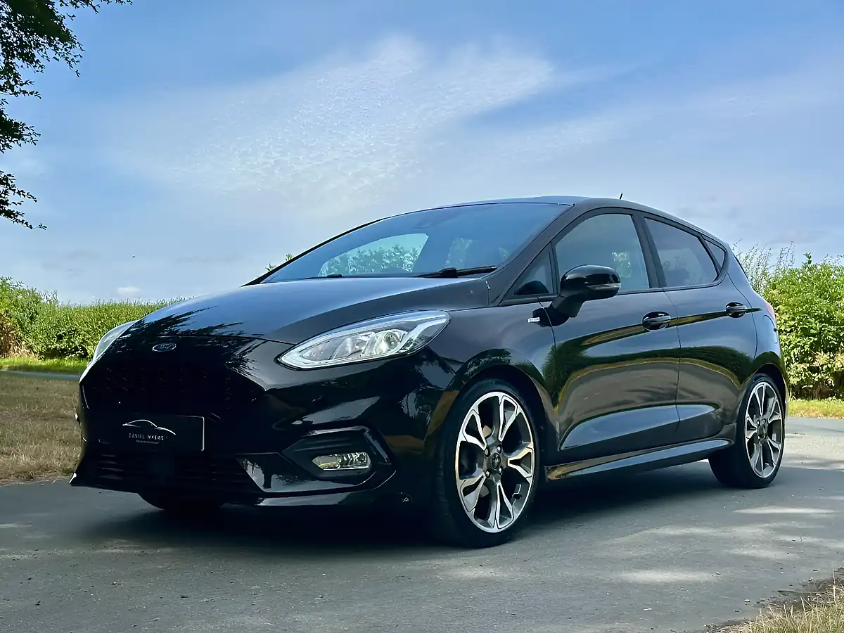 Used 2021 Ford Fiesta ST-Line X Edition Agate Black - Interior and Exterior details 18