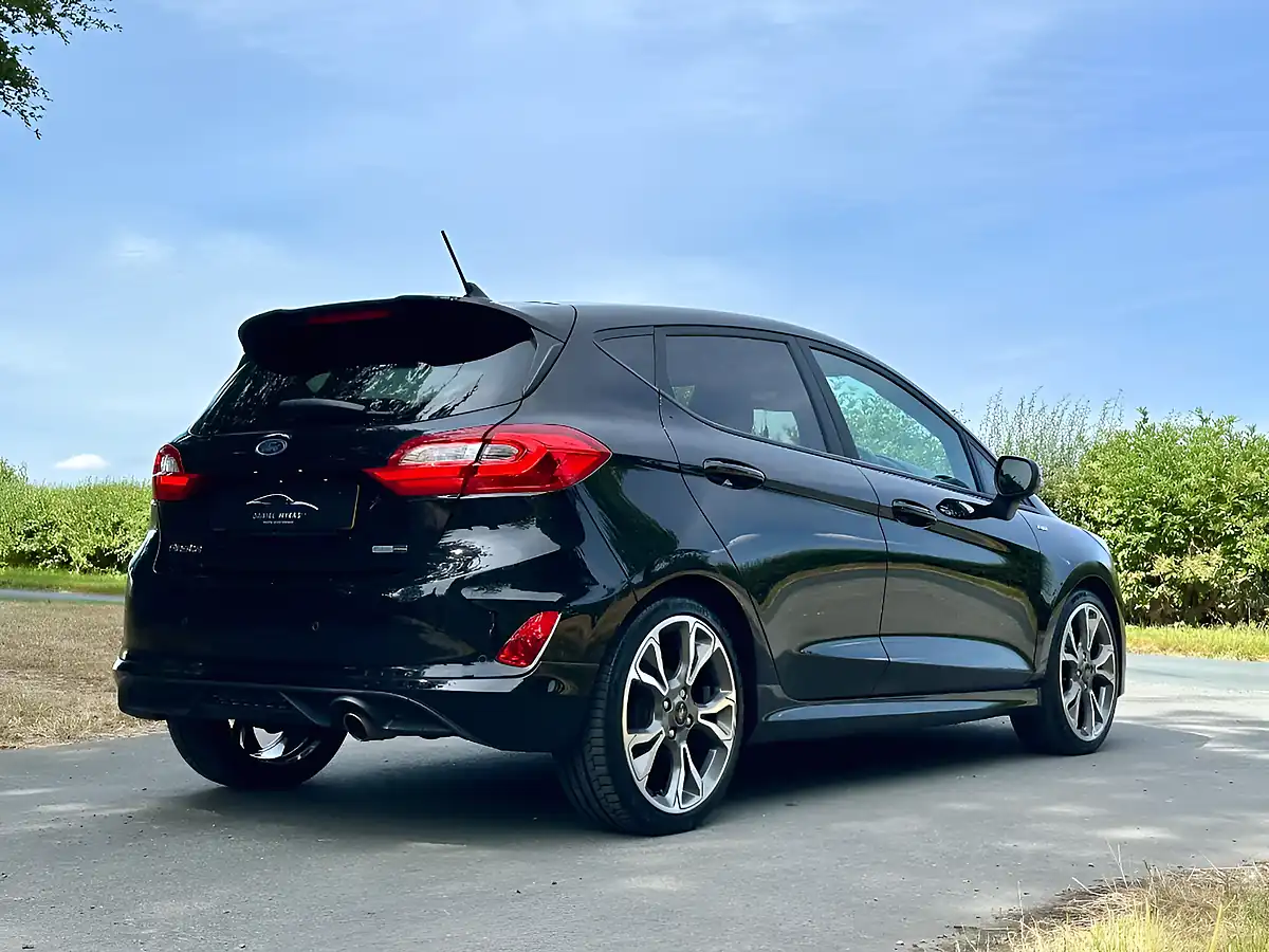 Used 2021 Ford Fiesta ST-Line X Edition Agate Black - Interior and Exterior details 19