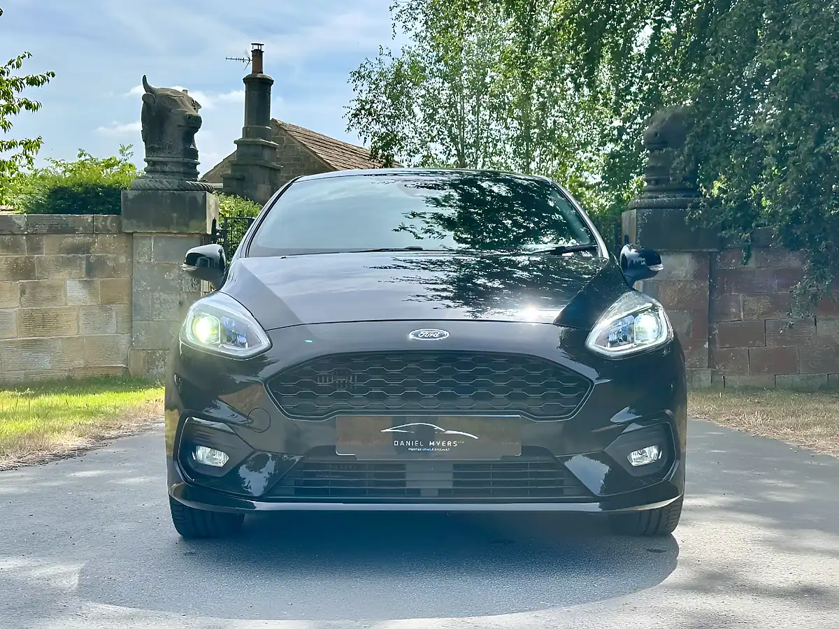 Used 2021 Ford Fiesta ST-Line X Edition Agate Black - Interior and Exterior details 2